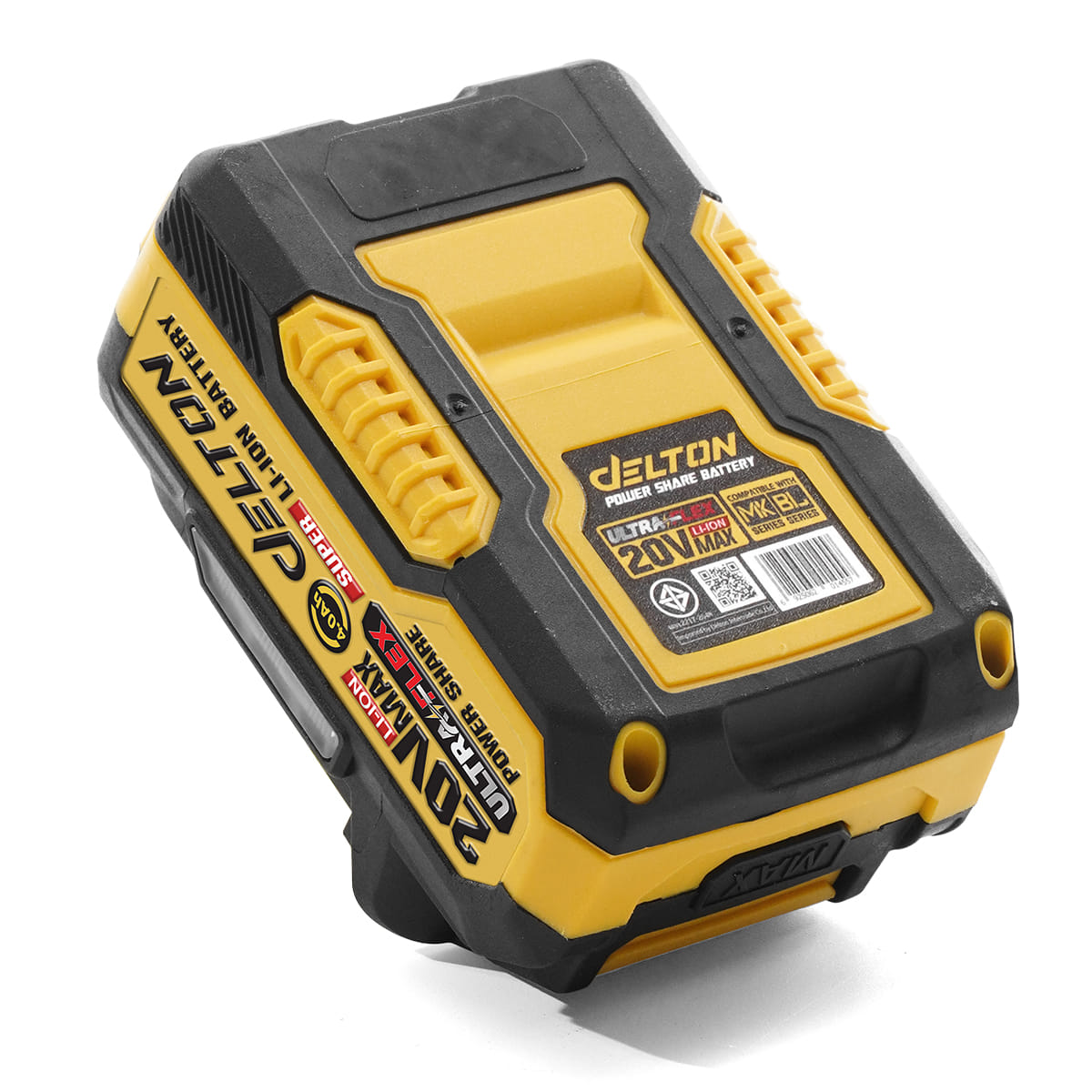 แบตเตอรี่ DELTON ULTRAFLEX 20V 4AH_5